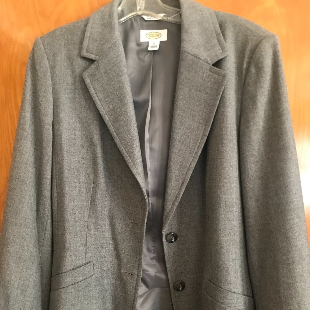 Talbots Wool Blend Blazer Sz. 12